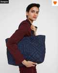 Torebka Tory Burch pikowana quilted nylon cos zalando designer