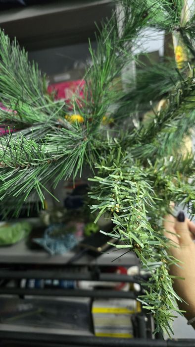 Árvore de natal 210cm verde