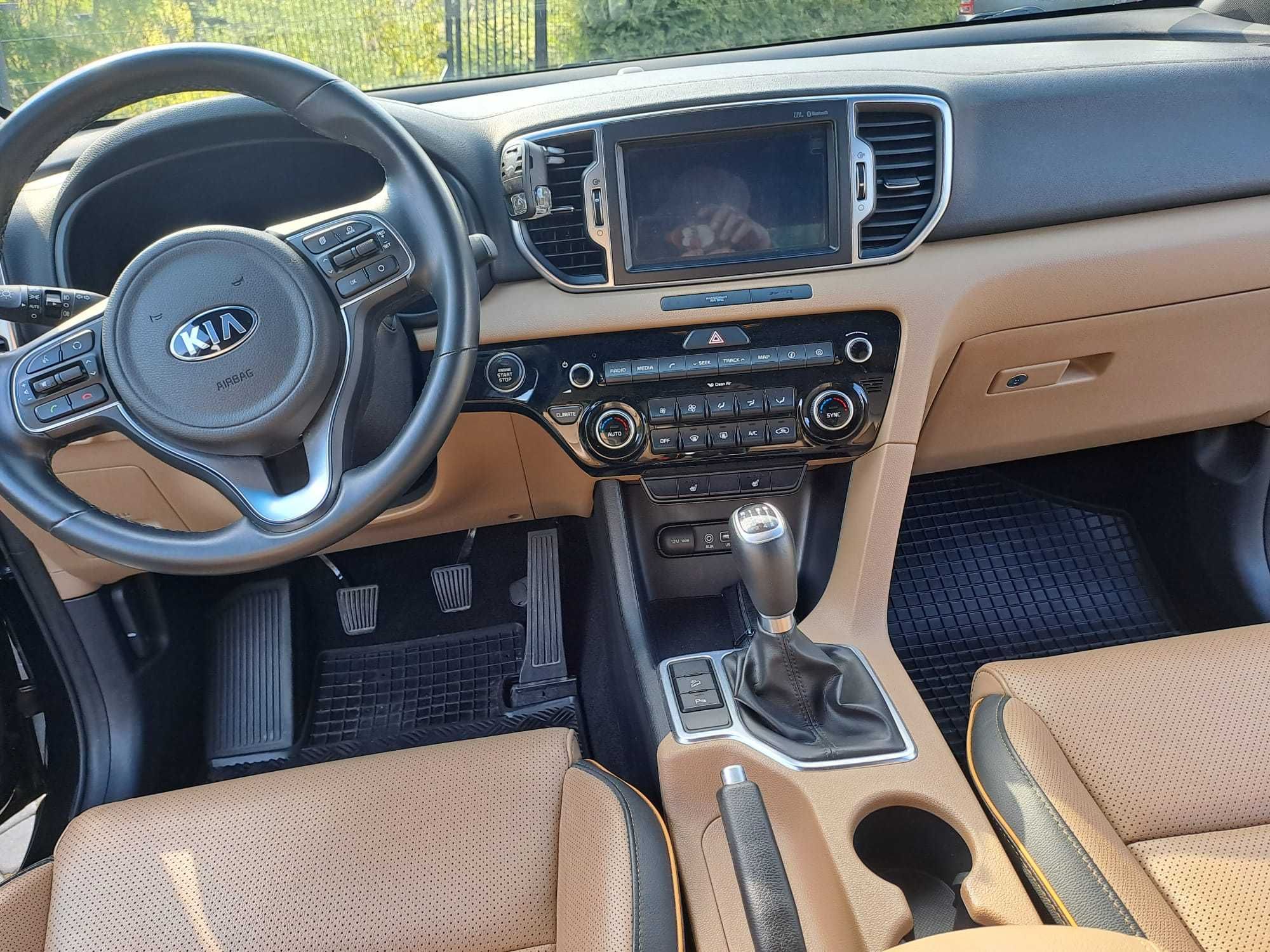 Kia Sportage 1.6 Benzyna