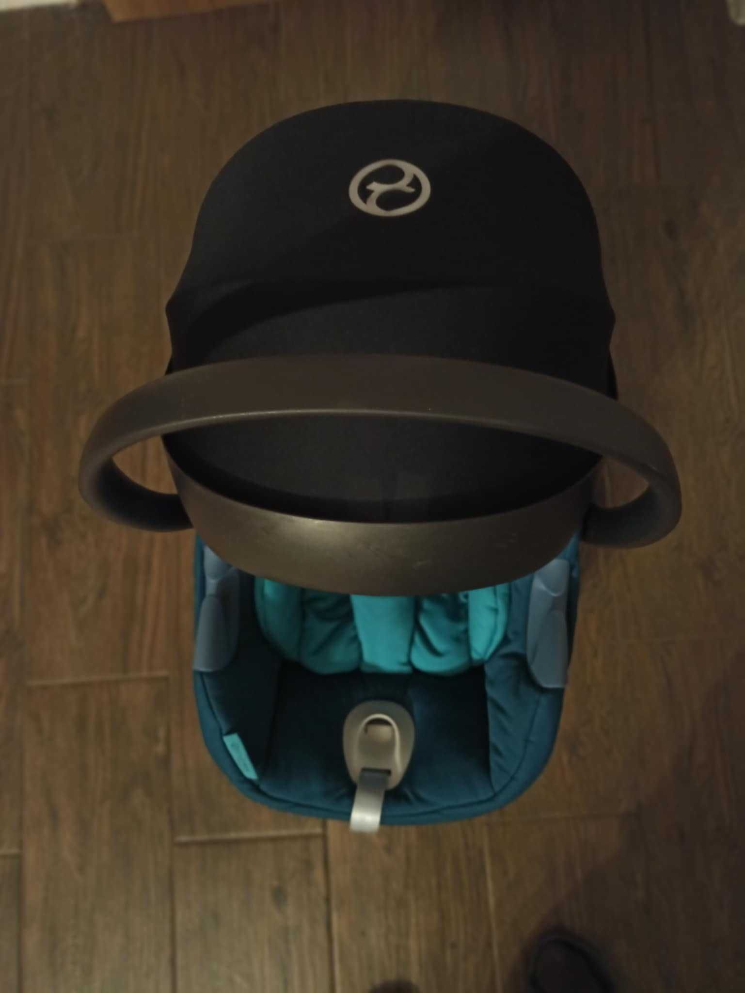 CYBEX ATON M I-SIZE 0-13kg river blue