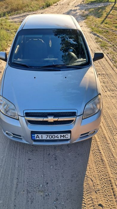 Шевроле Авео 1.5газ/бенз. 2008р.в