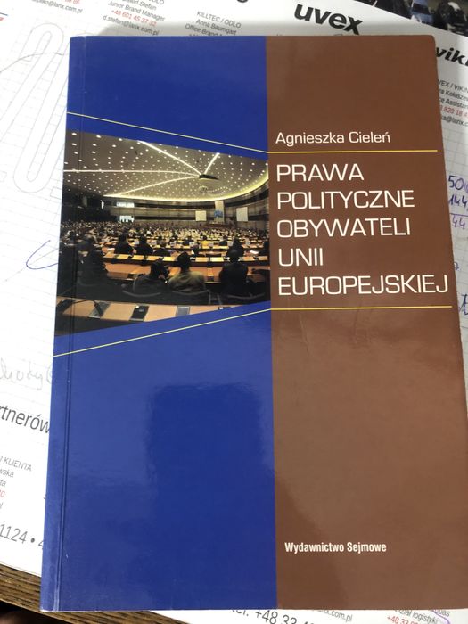Prawa Polityczne Obywateli Unii Europejskiej, Agnieszka Cieleń.