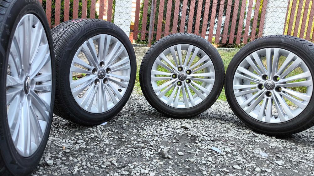 Koła Oryginalne Opel Insignia VW T5 18 cali 5x120 ET42 Opony 245/45