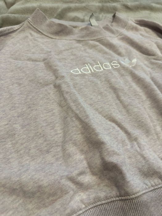 Спортивний укорочений світшот Adidas