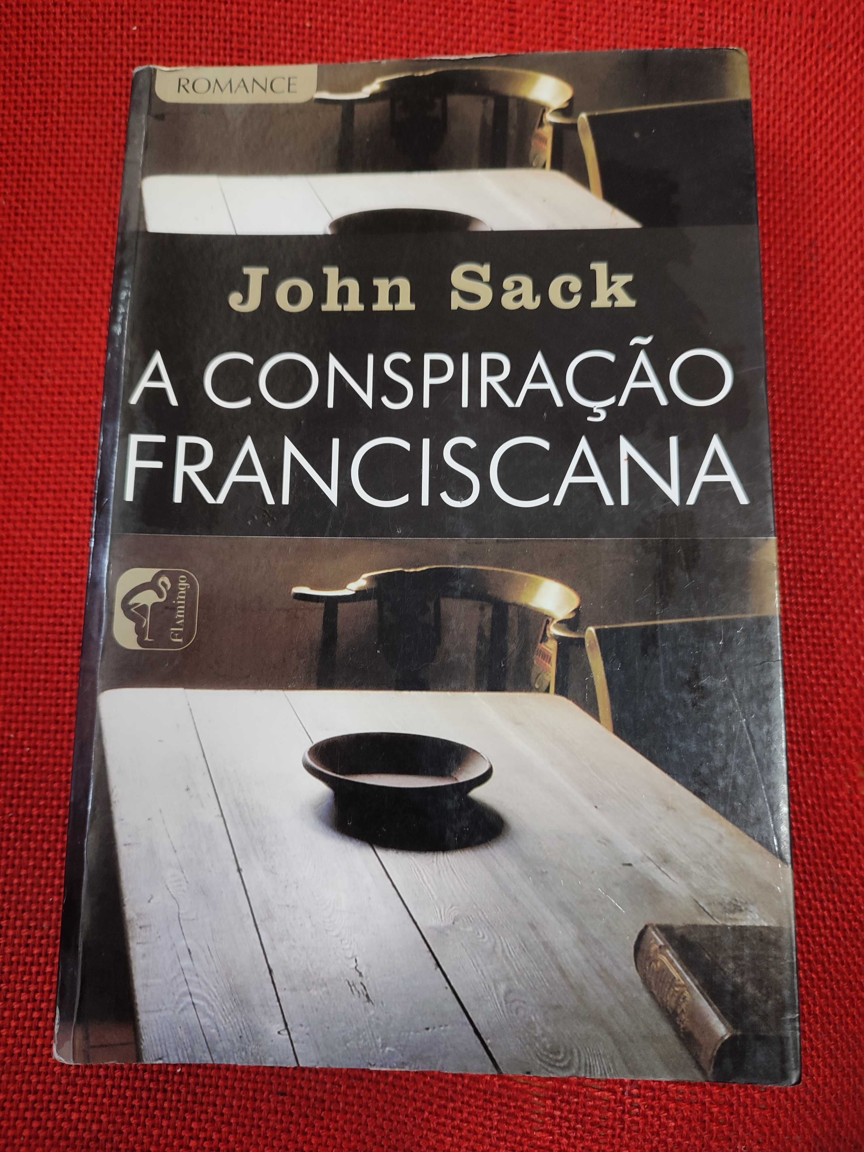 Livro a conspiração franciscana de John sack