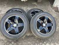 Комплект дисків R19 5*130 разом з гумою Michelin літо  Mercedes Benz G