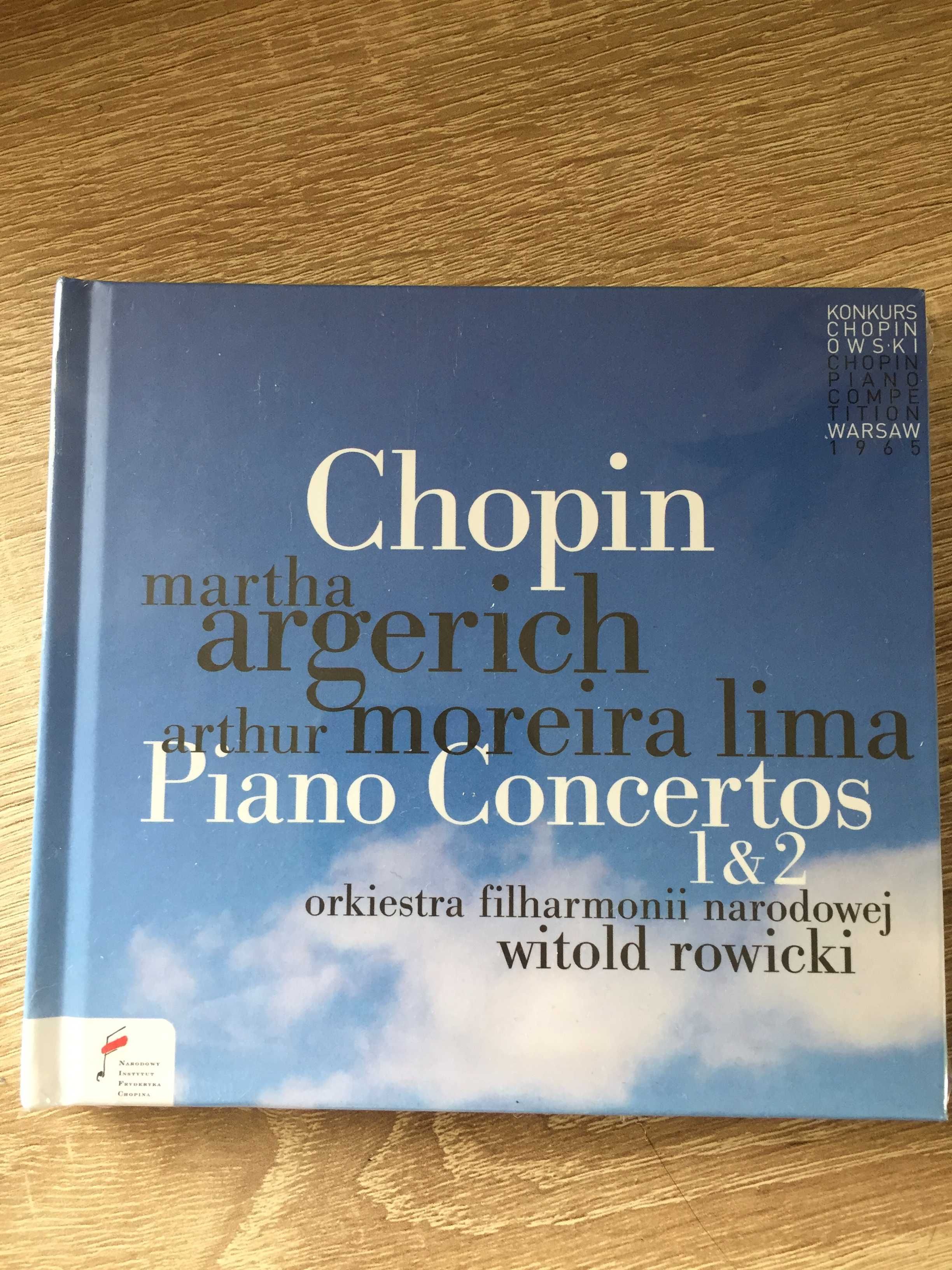 Chopin: Koncerty fortepianowe - Martha Argerich/ Arthur Moreira Lima