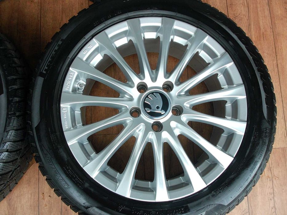Felgi Skoda Seat VW Audi 17 5x112 ET 38 ładne!