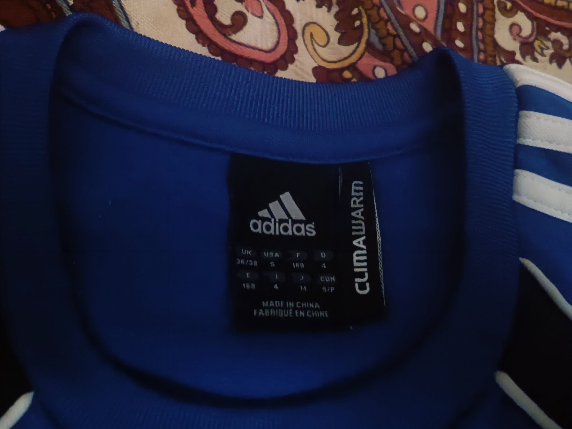 Футбольна кофта Adidas