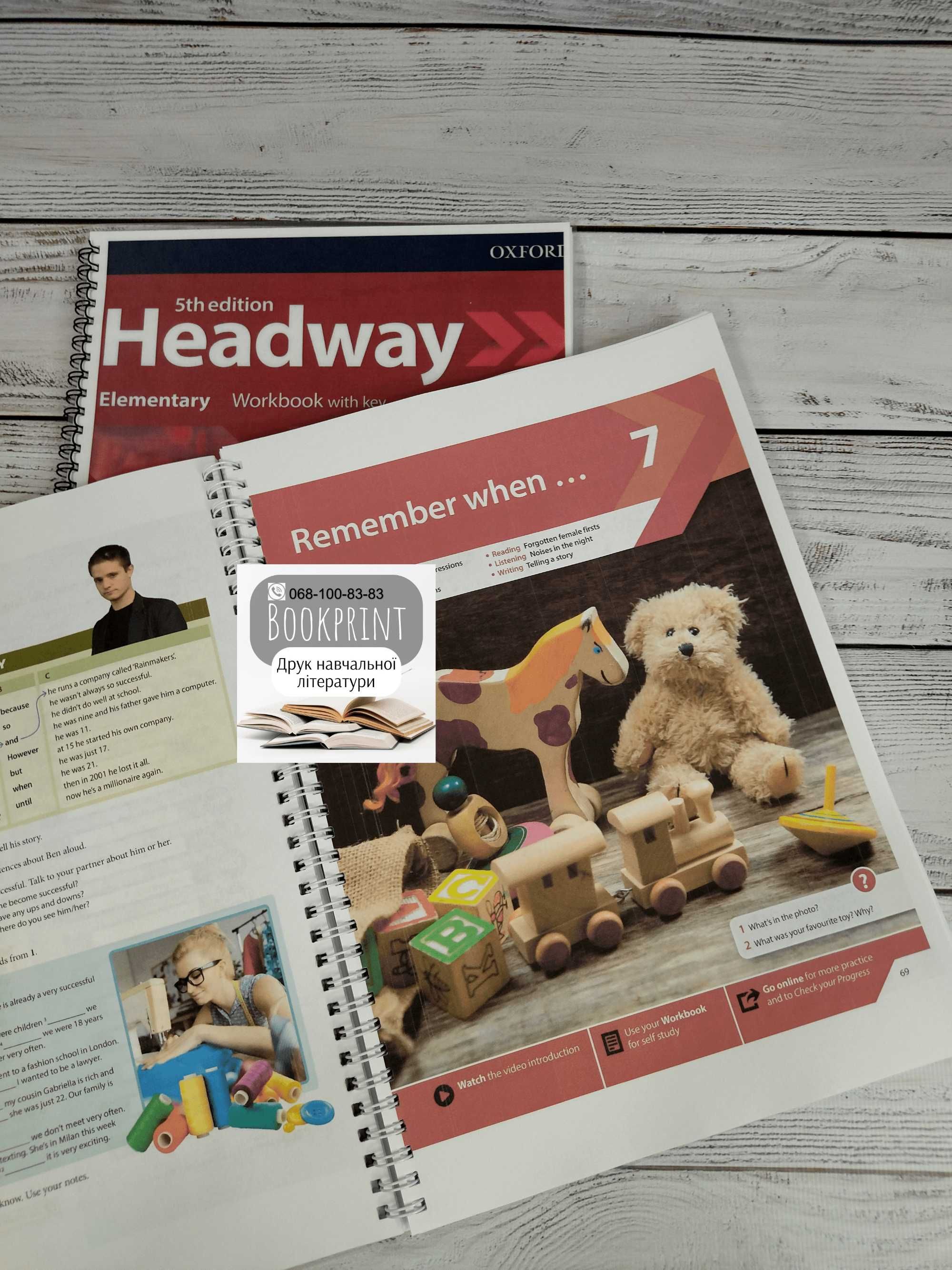 Headway 5th ed ВСІ РІВНІ книга+зошит + АУДІО