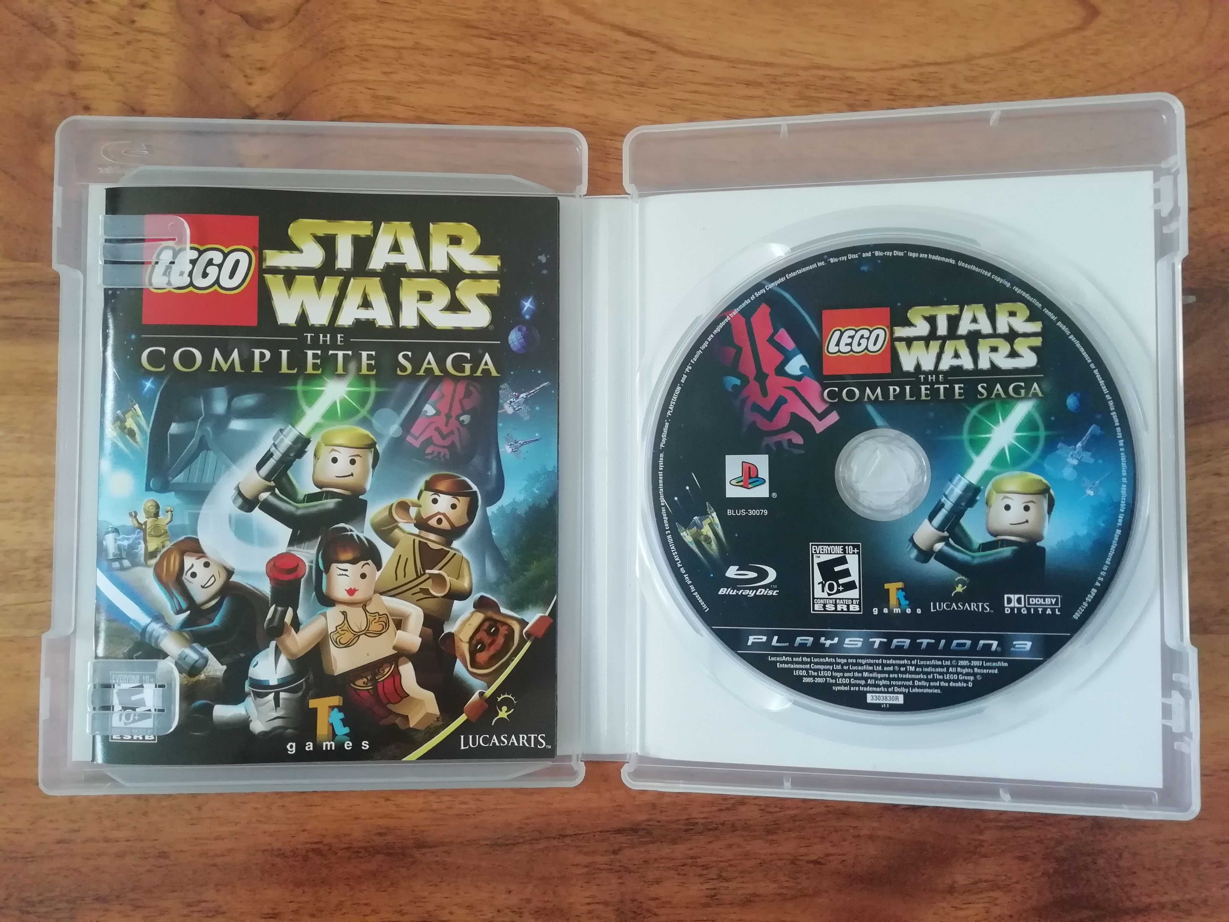 LEGO Star Wars the complete saga PS3