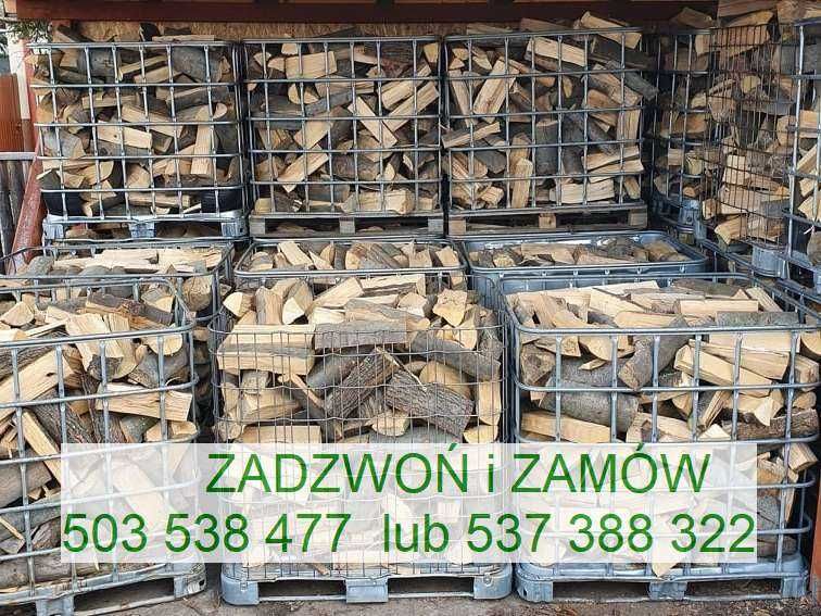 Drewno opałowe do pieca i kominka TRANSPORT ZA DARMO