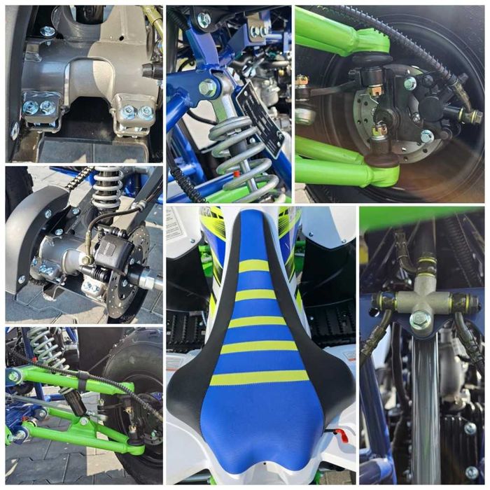 Quad SZTORM PENTORA 125 ! Nowy! Gratisy ! Gwarancja ! Sportowy !