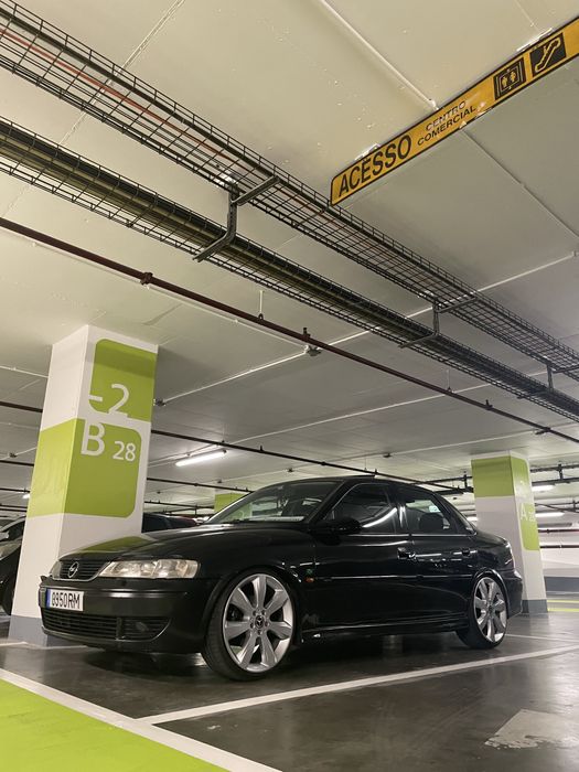 Opel Vectra B 2001 19” averbadas