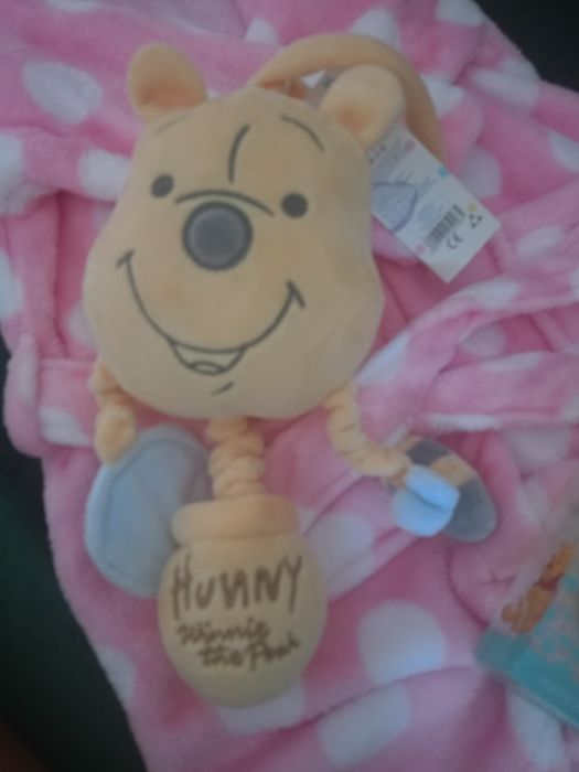 Szlafrok dla dziewczynki+gratisy