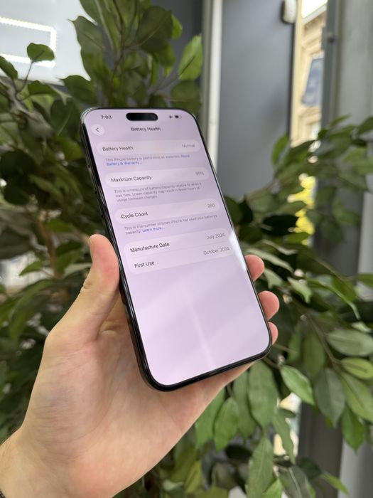 iPhone 16 Pro Max 512GB Black Titanium