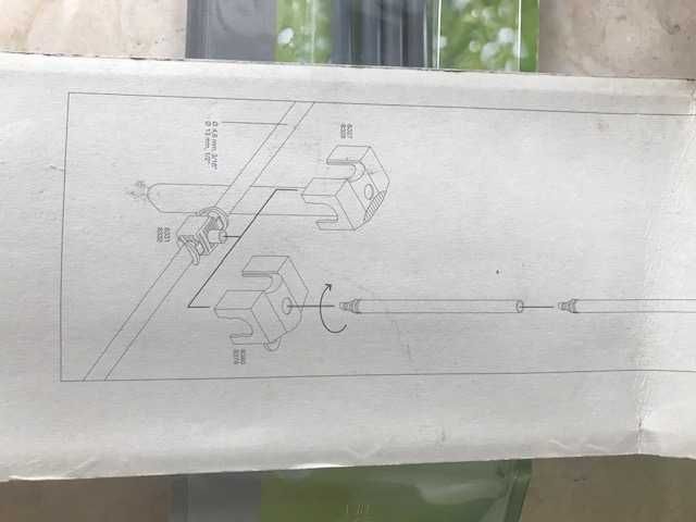 Gardena Micro - Drip system - tubo de prolongamento  24 cm  NOVO