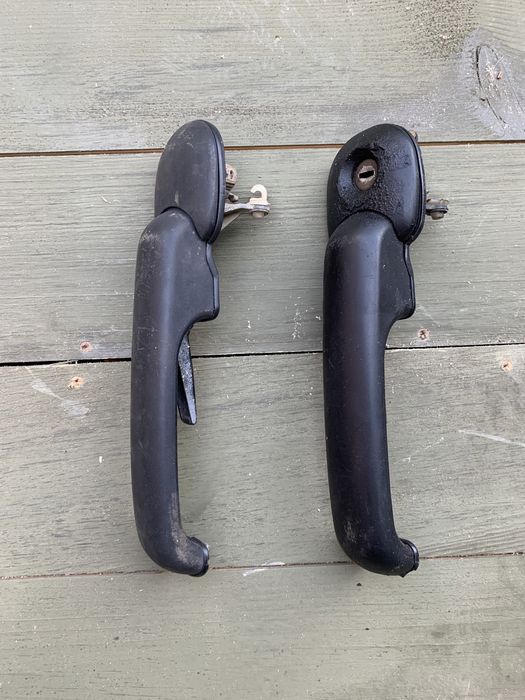 Ручка лляди наружня ручка задньої дверки Nissan Terrano 2 ніссан теран