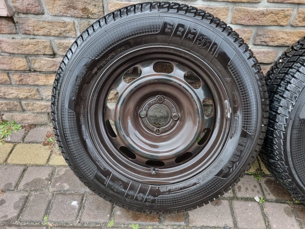 Kleber Citilander 9mm  215/65r16 wielosezonowe +felgi 4x108