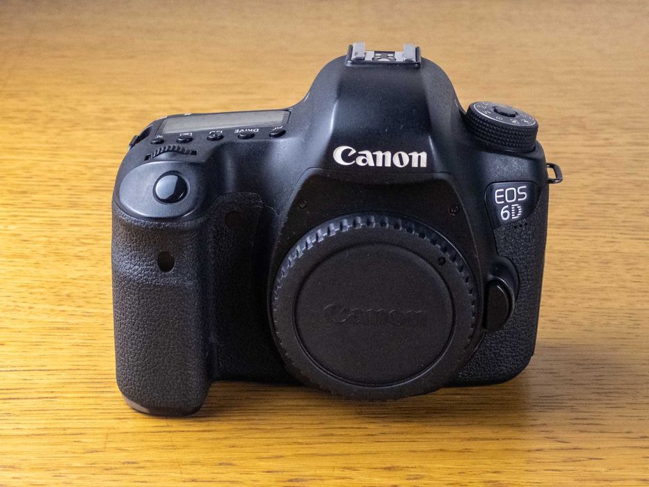 Canon EOS 6D (body)