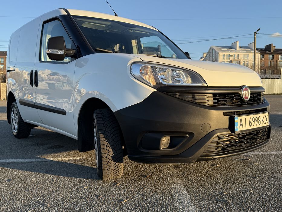 Фіат Добло 1.3 2017р