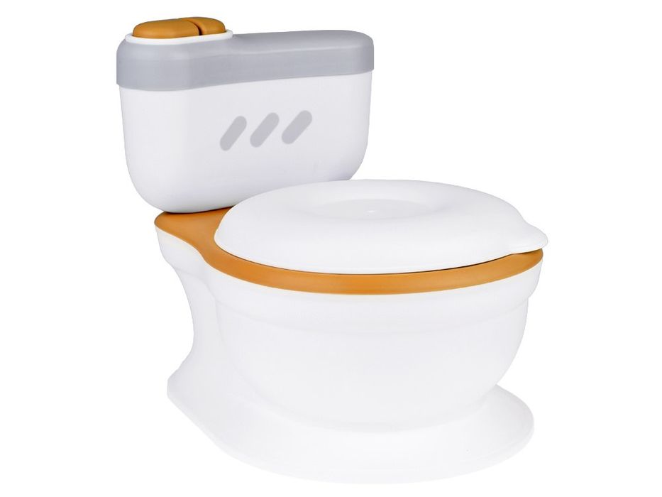 Śpiewający Nocnik Toaleta dla Dzieci z Schowkiem na Chusteczki ZA5210