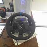 Volante Logitech G923 TrueForce Racing Wheel PS5/PS4/PC
