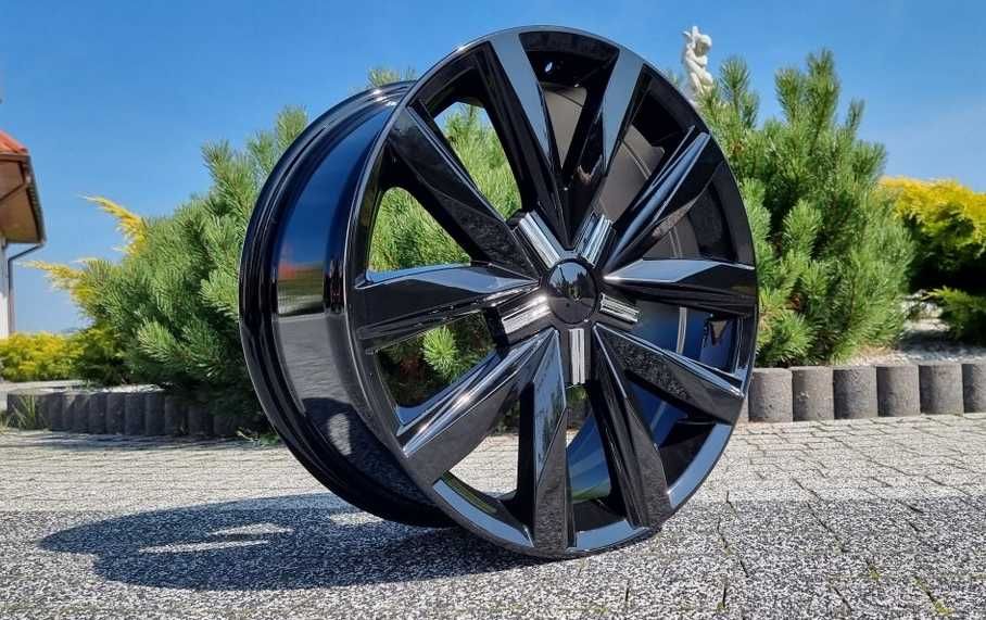 FELGI ER1351 do BUS VW T5 T6.1 AMAROK 18 Cali Czarne Wzmacniane Dostaw