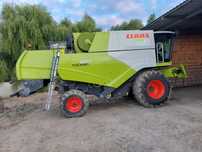 Claas Tucano 420, rok2019, 1125mth silnik