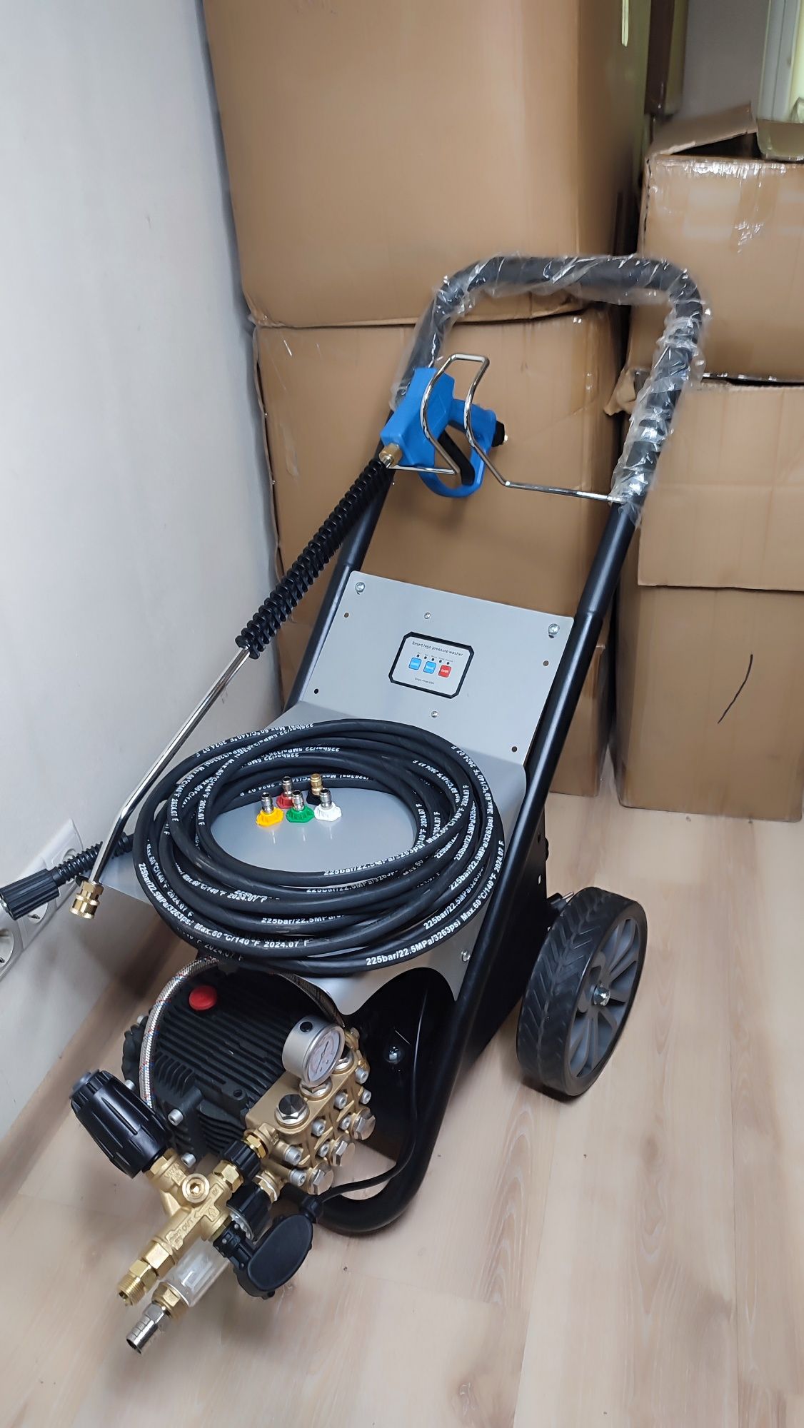 Мийка високого тиску 220вольт, мінімийка керхер. Karcher мойка