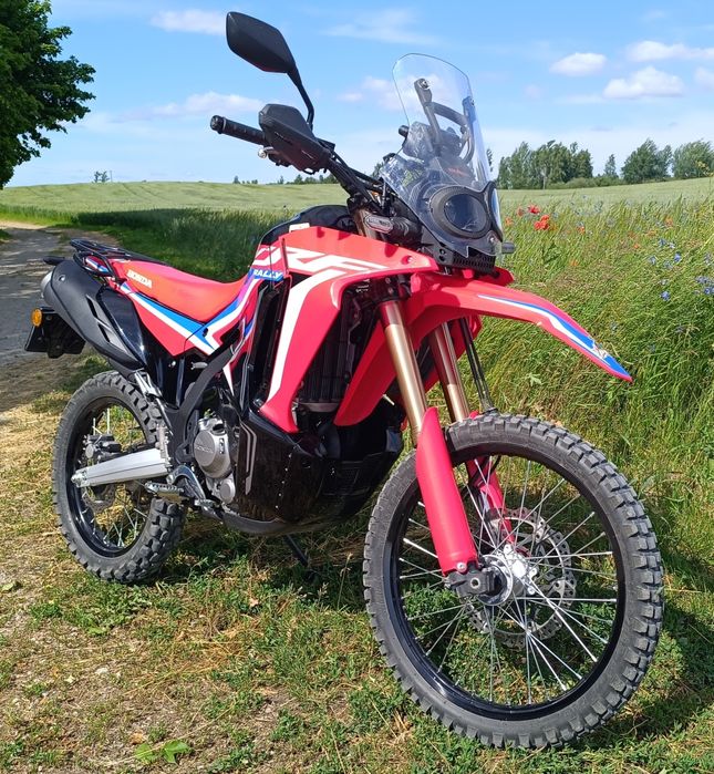 Honda crf 300 rally, 2024 rok, super okazja!