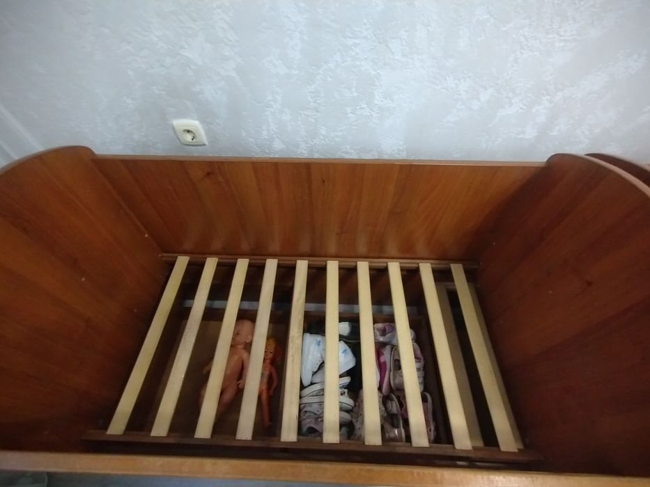 Дитяче ліжко-трансформер ,ліжечко дитяче