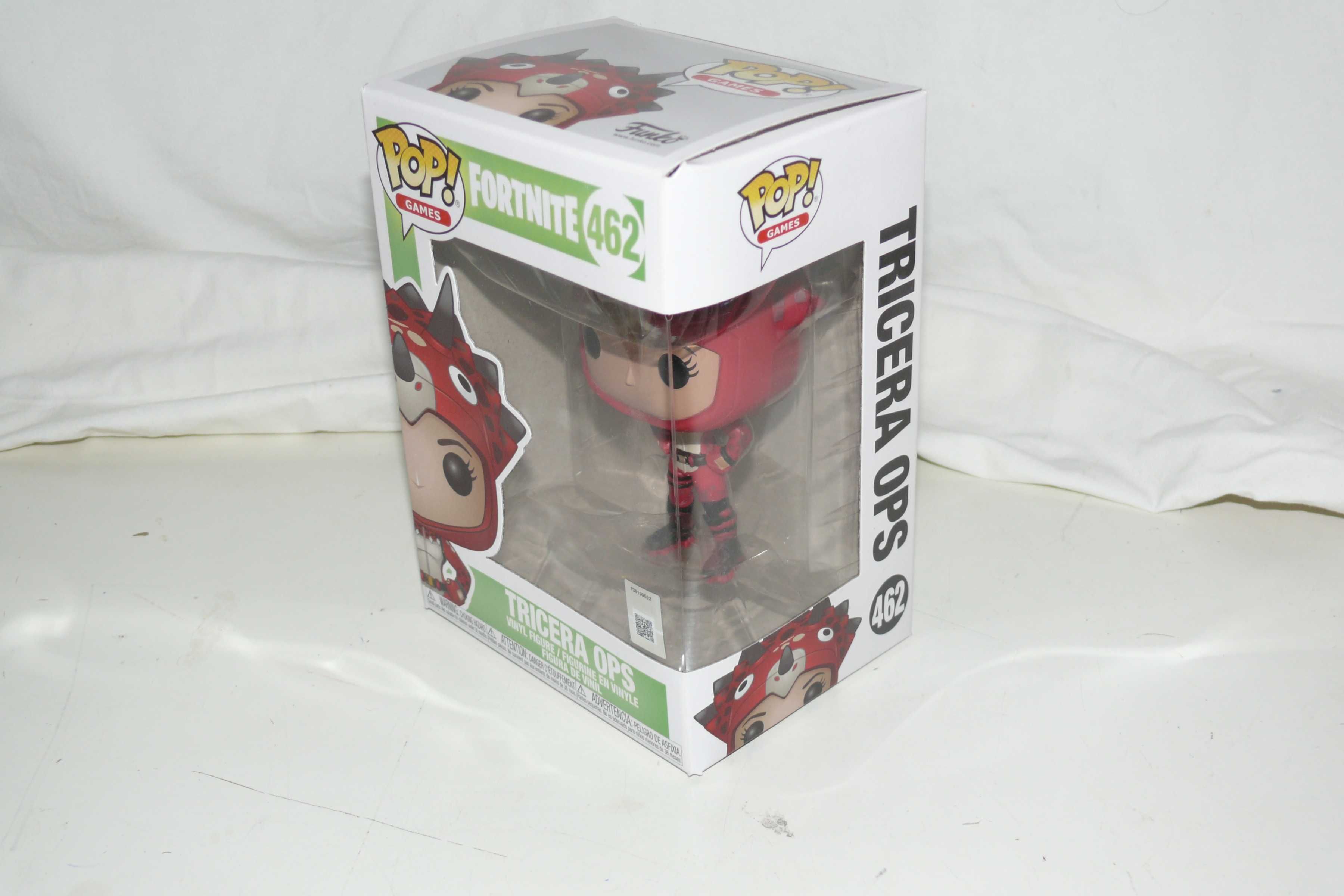 Funko Pop fortnite, Tricero Ops # 462. Novo