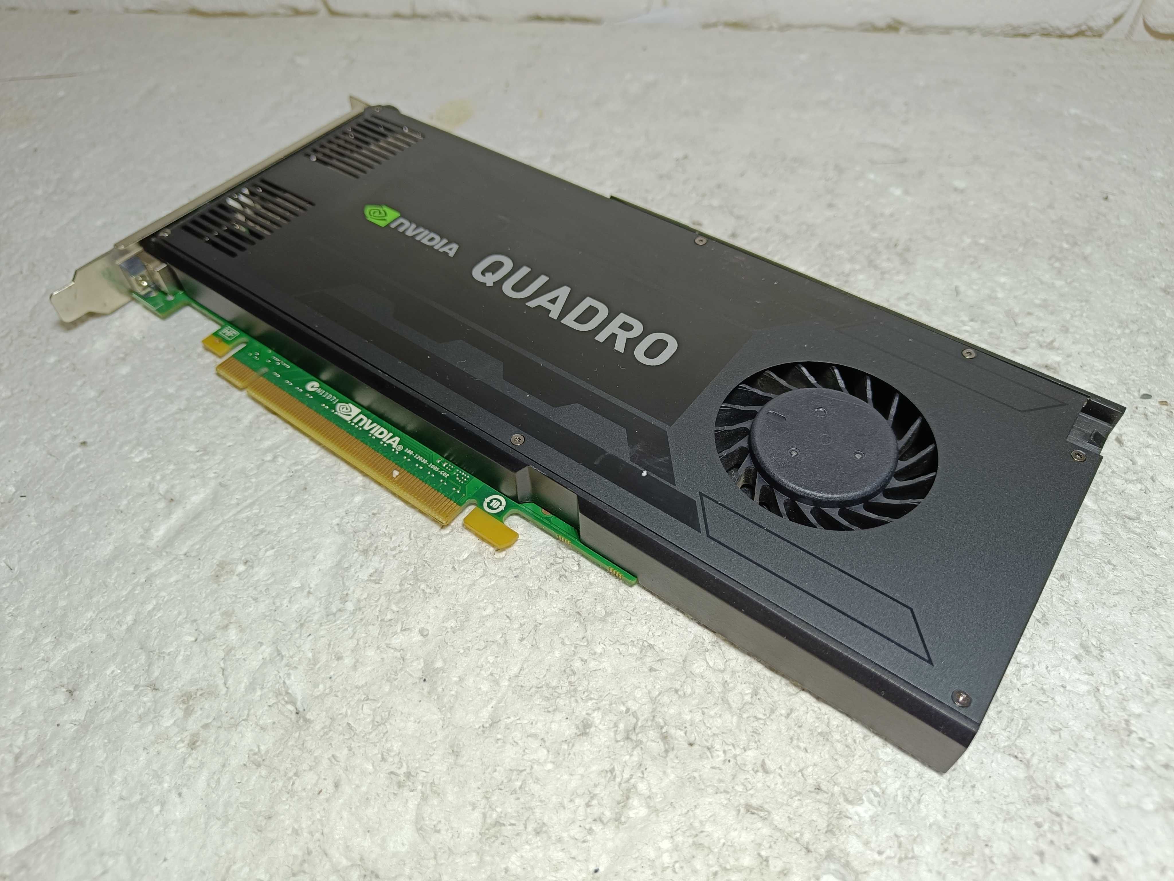Відеокарта Nvidia QUADRO K4000 3GB GDDR5 192bit у ВІДМІННОМУ СТАНІ