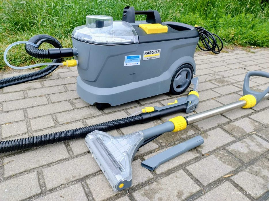 Pranie tapicerki meblowej i samochodowej z dojazdem do klienta karcher