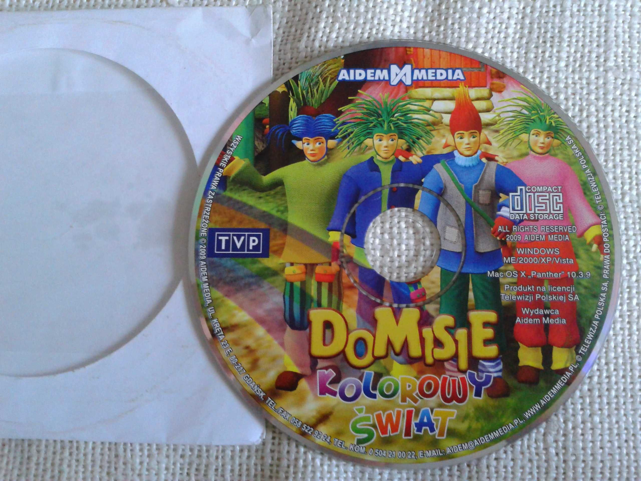 Domisie - Kolorowy świat  PC