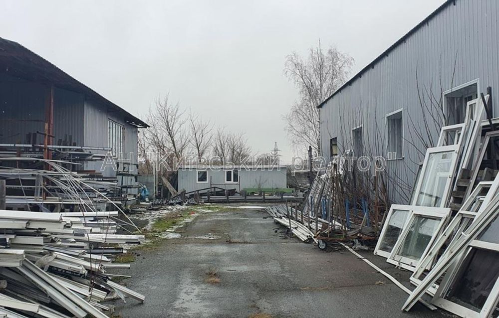 Без % Оренда складських приміщень м. Іванків Київської обл