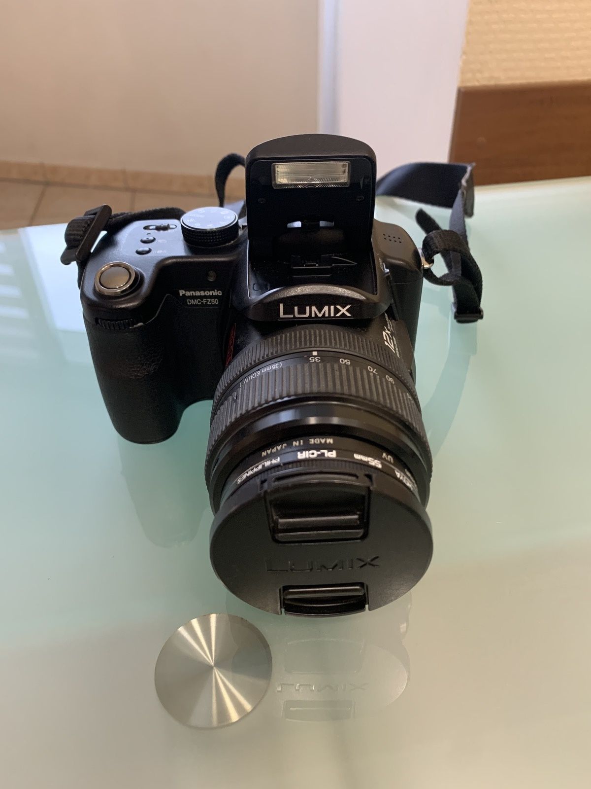 Фотоапарат Panasonic DMC-FZ50 Lumix