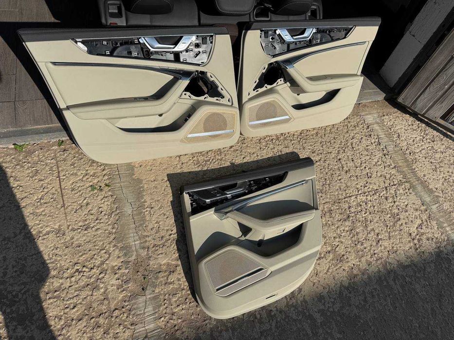 Карты Дверей Audi A6 C8 2018 год