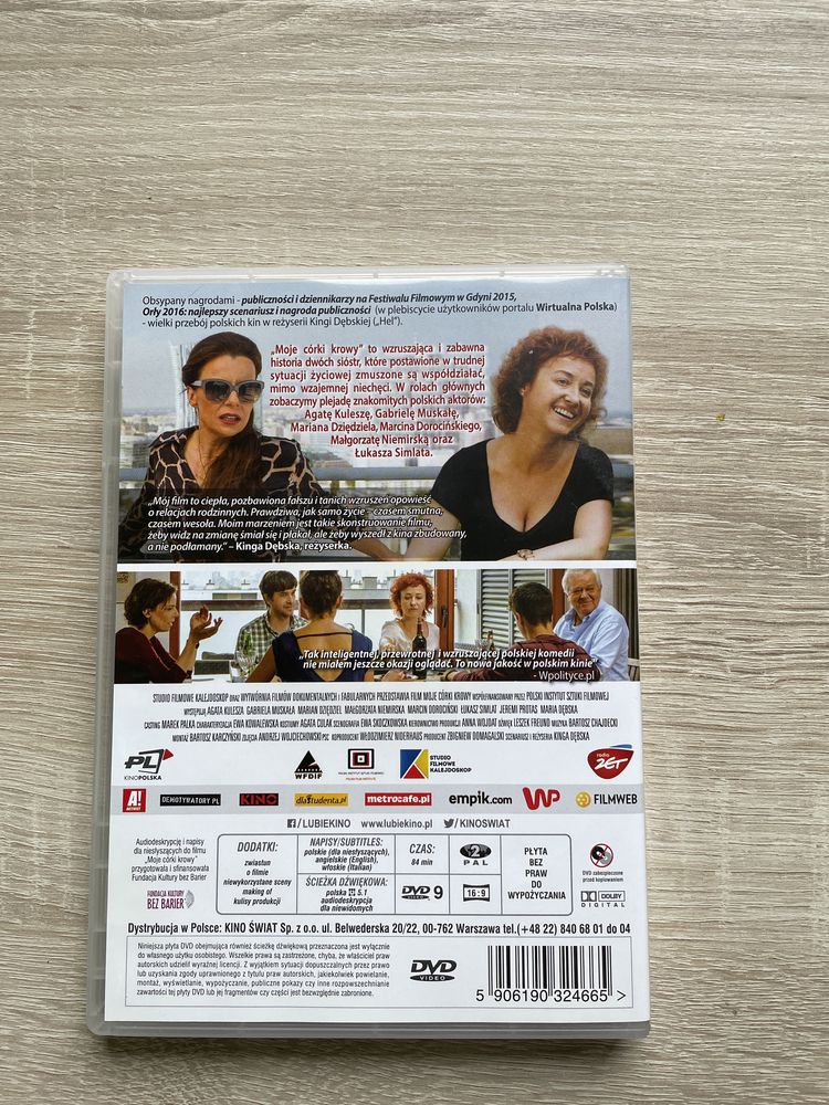 Moje córki krowy - film dvd