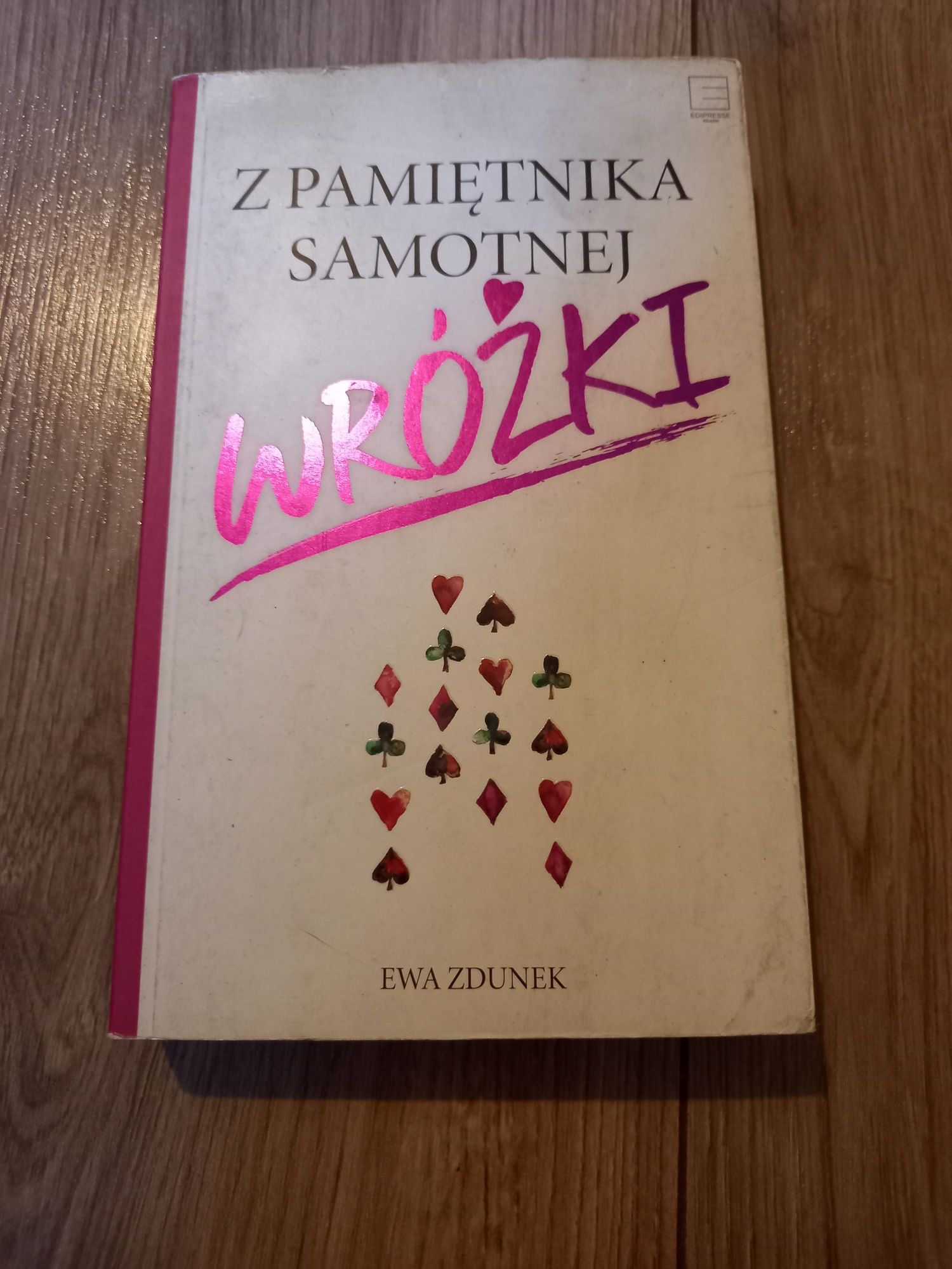 Książka Z pamiętnika samotnej wróżki