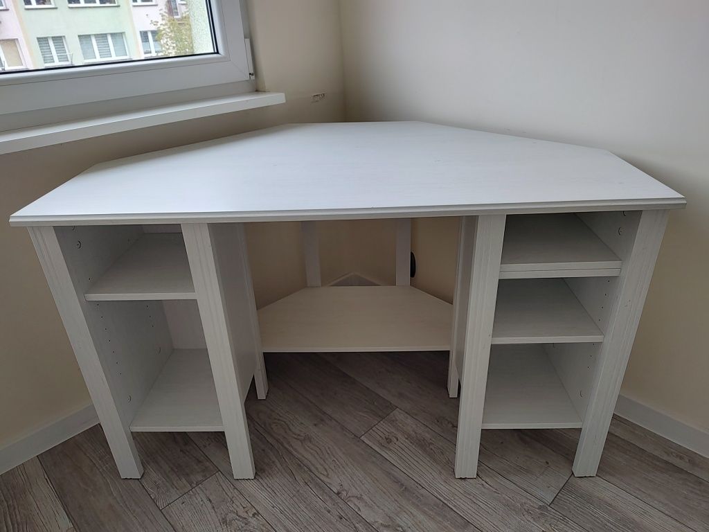 Ikea BRUSALI biurko narożne