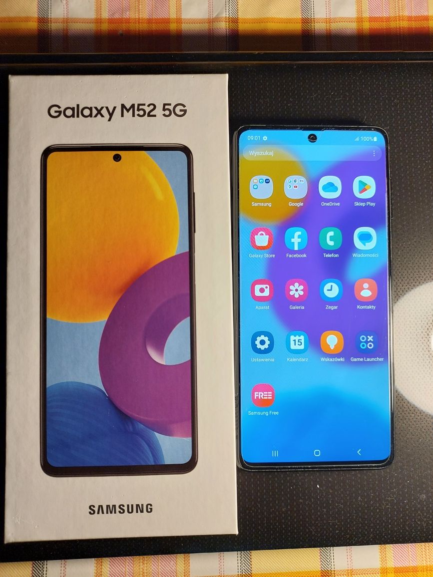 Samsung Galaxy M52