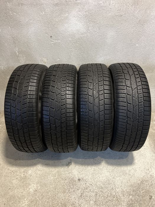 Kola 5x112 Skoda 215/60/16 Continental