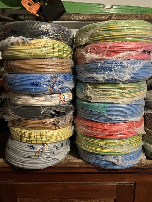 Bobine fio eletrico 1,5mm