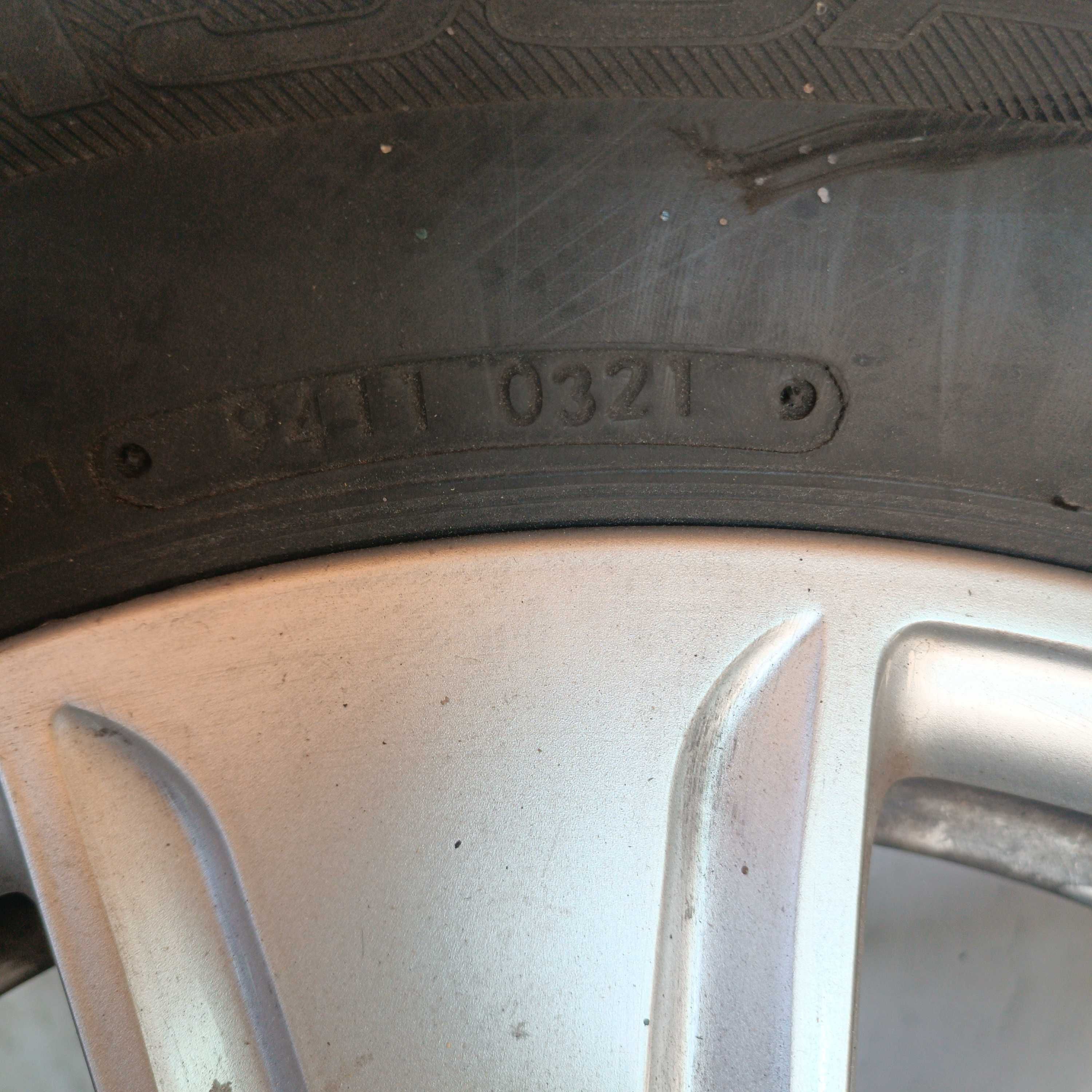 Диски з шинами 4шт.215/60 r16 5*112 et33