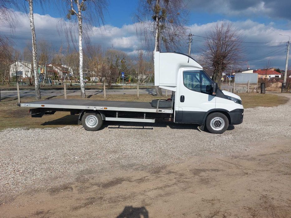 Iveco Daily Platforma laweta 3,0D zamiana