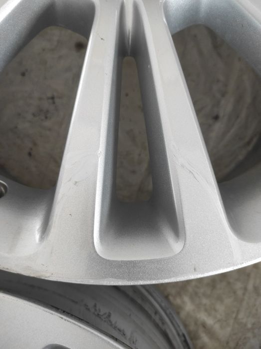 342 Felgi aluminiowe ORYGINAŁ JAGUAR R 19 5x108 Bardzo Ładne Czujniki