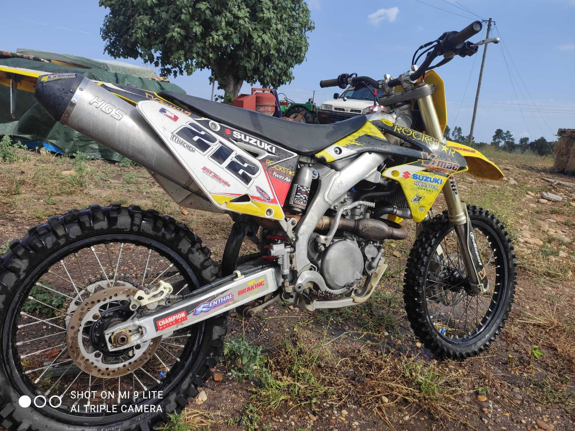 Rmz450 injecção 2010