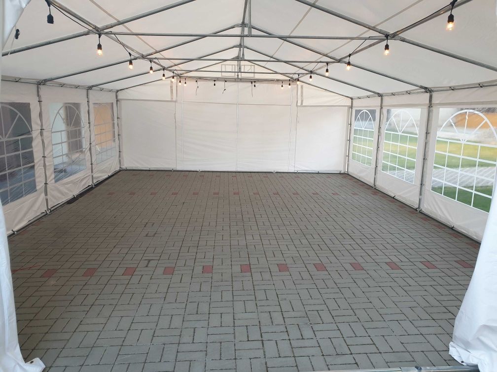 Wynajem namiotów, podłóg, wyposażenia wesela, komunie,
